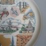 VINTAGE Texas Lone Star State Plate Image 4
