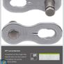 8 Speed electric bike chain e8 KMC BNIB New Sealed Image 2