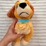 Disney Store Lady And The Tramp approx. 35 cm. length Plush Soft Toy Used Please see photos Image 4