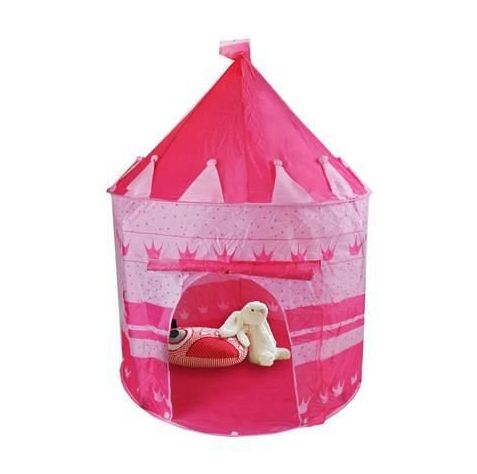Tent For Children Boy Girl Castle Portable Foldable Folding Tent