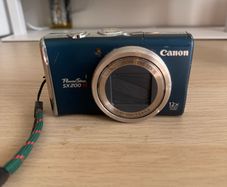 Canon sx200 is