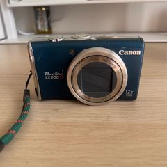 Canon sx200 is