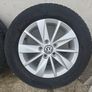 Genuine Volkswagen 15" Alloy Wheels & Tyres (195/65/R15) Image 6