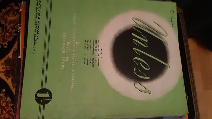 Incredible Selection of Vintage Sheet music
