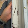 Pearl and Garnet necklace Image 2