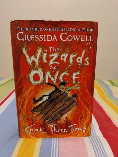 Cressida Cowell, The Wizards Of Once  Hardback Books