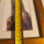 Framed print of holy of a historical or religious  Statue of Christ the King by kind permission of Artisanats des Monasteres de Bethleem Image 3