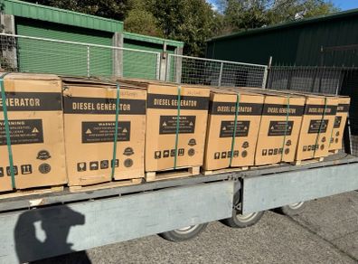 Brand New 13kva To 20kva Super Silent Diesel Generator