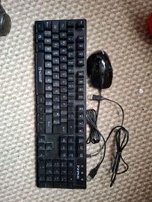 keyboard and mouse