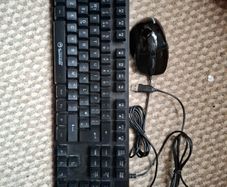 keyboard and mouse