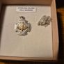 Vintage Old Sterling Silver Holy Spirit Religious Medal Image 4
