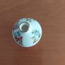 Aynsley miniature porcelain cottage garden dollhouse lamp Image 2