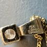 Diamond pendant & 9ct chain Image 5