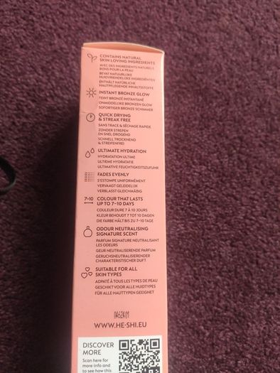 Tanning for Face and Body by he-shi