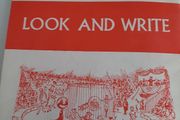 Old school book look and write