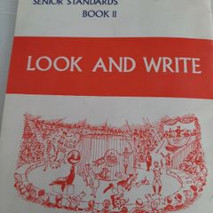 Old school book look and write