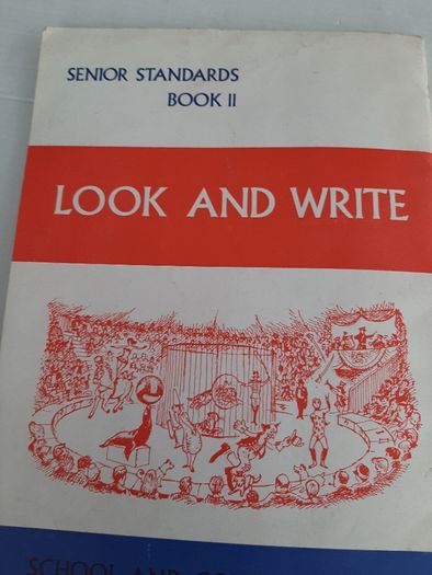 Old school book look and write
