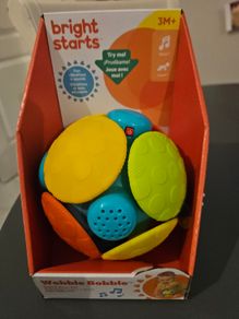 Bright starts wobble wobble brand new