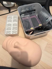 Beginner lash extension kit