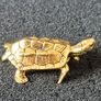 3 brass Animals,. Solid brass. Image 3