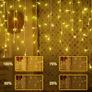 Led Fairy Lights, 49ft 528leds Christmas Tree Lights Plug in, 11 Modes/Remote/Timer IP44 Waterproof String Lights for Indoor Outdoor Garden Balcony Party Windows Garland Door Wall (32ft 352leds) Image 5