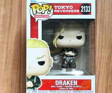 Funko Pop 2133 Tokyo Revengers Draken Anime Manga Japan Figure