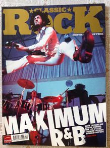 Classic Rock.   The Who. Back issue.