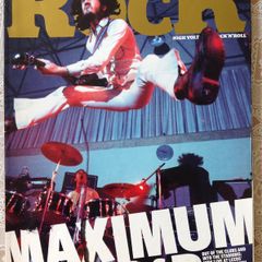 Classic Rock.   The Who. Back issue.