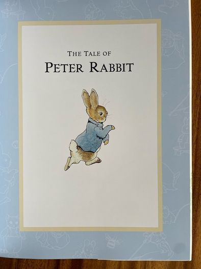 The Complete Adventures of Peter Rabbit Beatrix Potter hardback book New