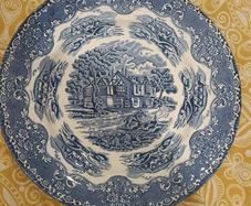 Grindley English Country Inns Plate