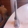 Bird sculpture by Hoselton of Canada, stamped, aluminium, collectible, D18, post 8e Image 4