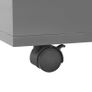 Coffee Table High Gloss Grey 120x60x35 cm Image 5