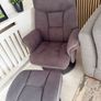 Sofa/Chair with Foot Stool Image 3