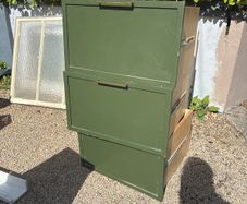 Hand built ply drawers