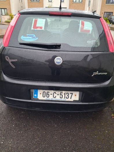 2006 Fiat Punto nct sinse feb 2026