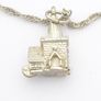 Signed Nuvo Rego Opening Charm Sterling Silver Necklace Image 3