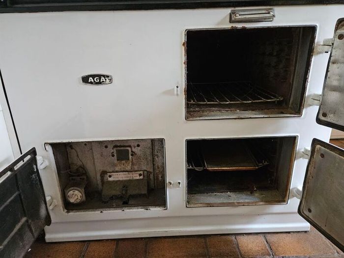 Aga stove