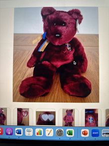TY Beanie Buddy Buckingham