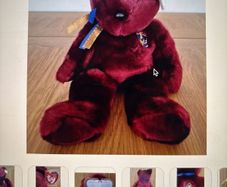 TY Beanie Buddy Buckingham