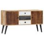 Sideboard 118x30x62 cm Solid Mango Wood Image 10