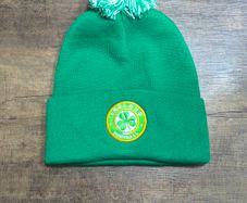 Ireland football beanie