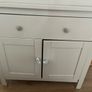 Taupe baby changing table Image 2