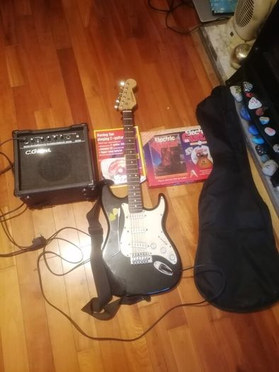 Electric guitar