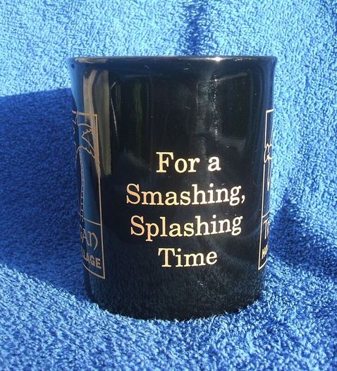 TRABOLGAN HOLIDAY VILLAGE (County Cork, Ireland) - a merchandise/souvenir mug (early 2000s)
