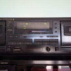 Pioneer CT-W205R SR Double Drive Deck