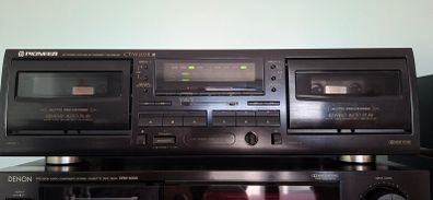Pioneer CT-W205R SR Double Drive Deck