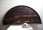 Winchester Riffle advertising sign