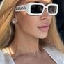 Dolce & Gabbana Sunglasses White DG6187 53mm Image 9
