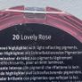 gimme GLOW luminous highlighter. 20 lovely rose Image 2