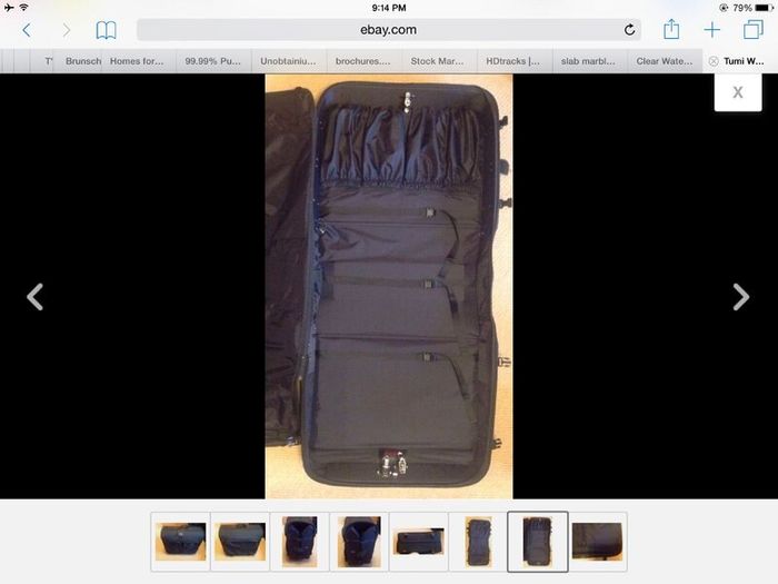 Tumi Luggage - Large Wardrobe